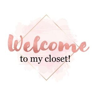 Elegant Welcome Closet Sign